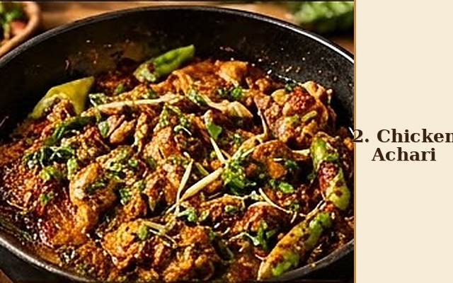 Chicken Achari